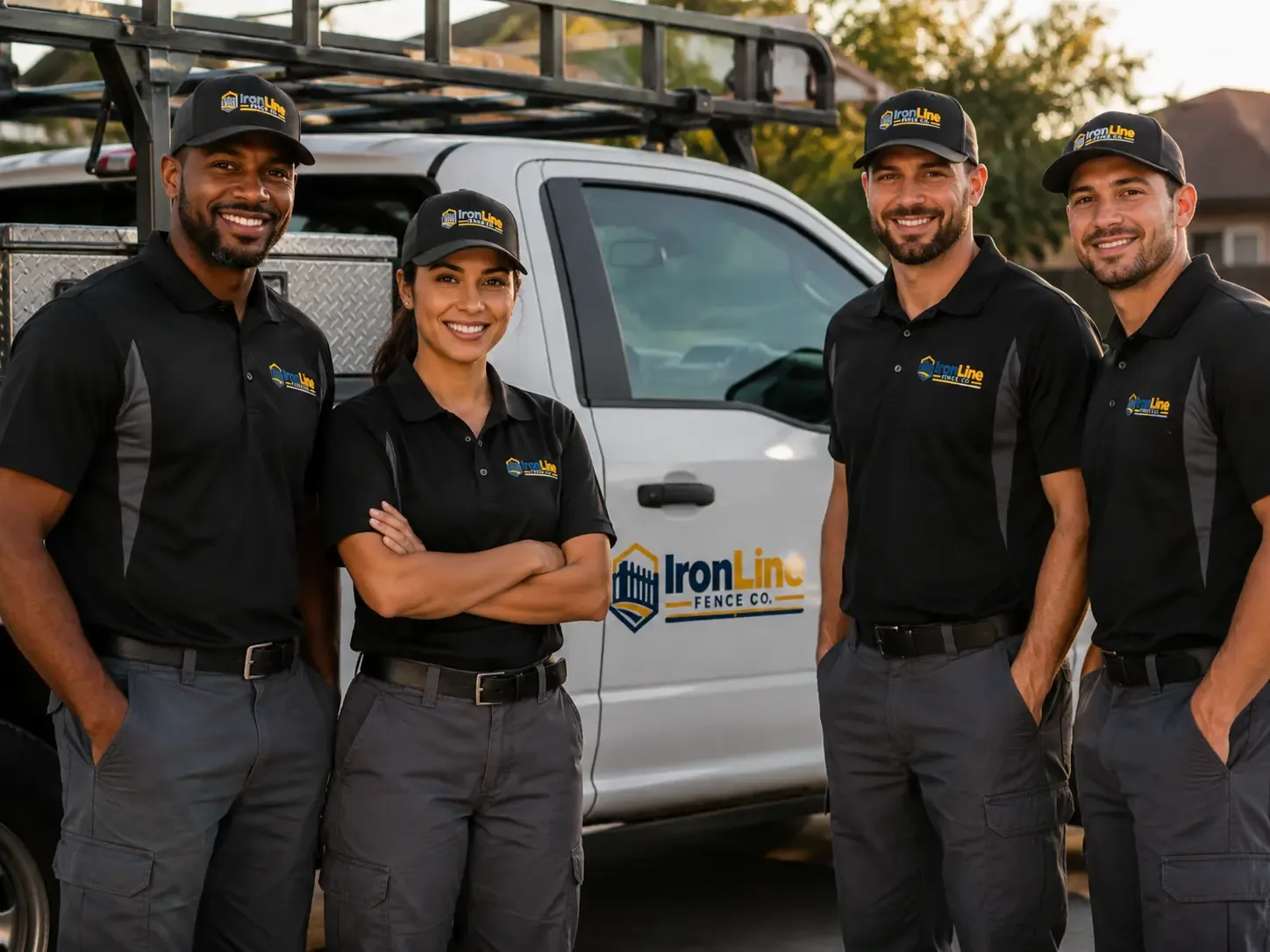 Metal Fence Installation company in Slater, SC